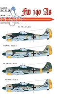 EagleCals EC#48-128 - Fw 190 As