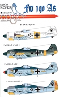 EagleCals EC#48-129 - Fw 190 As