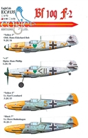 EagleCals EC#48-135 - Bf 109 F-2 (Hans-Ekkehard Bob...)