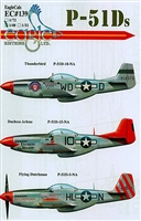 EagleCals EC#48-139 - P-51Ds (Thunderbird...)