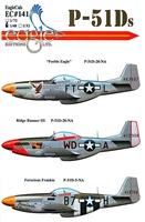 EagleCals EC#48-141 - P-51Ds (Feeble Eagle...)