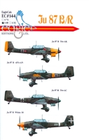 EagleCals EC#48-144 - Ju 87 B/R, Part 2