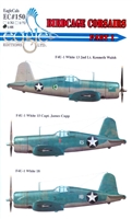 EagleCals EC#48-150 - Birdcage Corsairs, Part 1