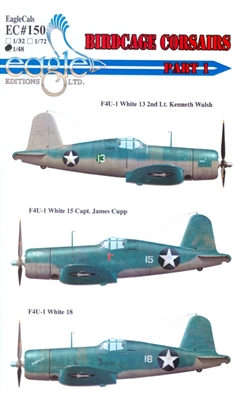 EagleCals EC#48-150 - Birdcage Corsairs, Part 1