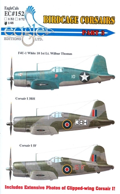 EagleCals EC#48-152 - Birdcage Corsairs, Part 3