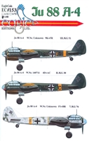 EagleCals EC#48-153 - Ju 88 A-4