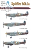 EagleCals EC#48-157 - Spitfire Mk Ia