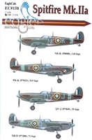 EagleCals EC#48-158 - Spitfire Mk IIa
