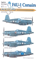 EagleCals EC#48-162 F4U-1 - Corsairs, Part 2