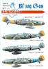 EagleCals EC#48-172 - Bf 109 G-6s