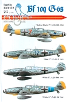 EagleCals EC#48-172 - Bf 109 G-6s