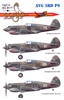 EagleCals EC#48-177 - P-40s of the AVG 3rd Pursuit Squadron