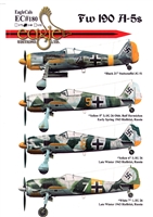 EagleCals EC#48-180 - Fw 190 A-5s