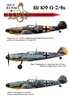 EagleCals EC#48-184 - Bf 109 G-2/4s