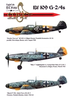 EagleCals EC#48-184 - Bf 109 G-2/4s