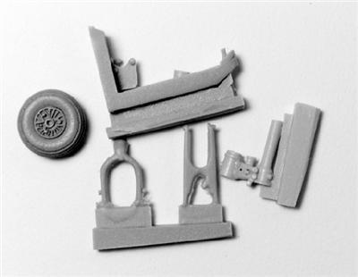 Eagle Editions EP52-32 - Fw 190A Tail Wheel (suitable for early D-9s)