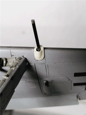 Eagle Editions EP56-32 - Fw 190 A-6 to A-9 Outboard 20 mm & 30 mm Cannon Fairings