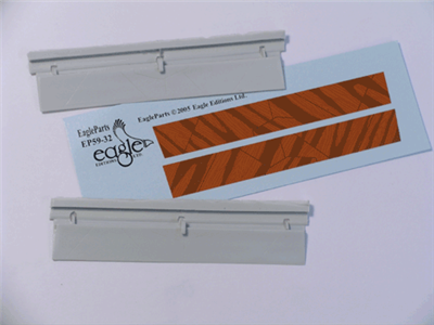 Eagle Editions EP9-32 - Fw 190 Dora Wooden Wing Flaps