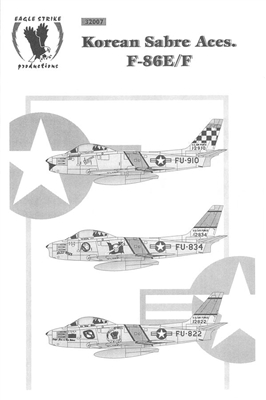 Eagle Strike 32007 - Korean Sabre Aces, F-86E/F
