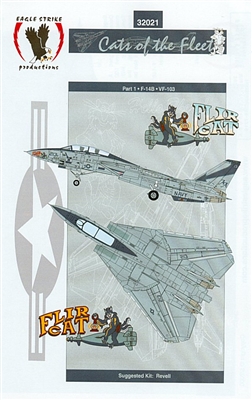 Eagle Strike 32021 - Cats of the Fleet, Part 1 (F-14B, VF-103)