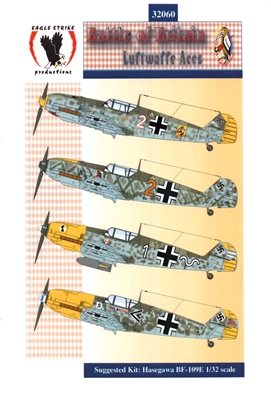 Eagle Strike 32060 - Battle of Britain Luftwaffe Aces