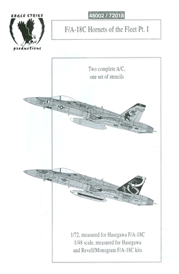 Eagle Strike 48002 - F/A-18C Hornets of the Fleet, Part I