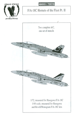 Eagle Strike 48003 - F/A-18C Hornets of the Fleet, Part II