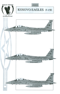 Eagle Strike 48005 - Kosovo Eagles F-15E