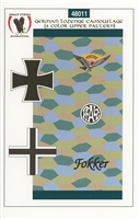 Eagle Strike 48011 - German Lozenge Upper Camouflage (4 Color Pattern)