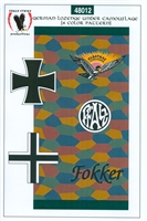 Eagle Strike 48012 - German Lozenge Under Camouflage (4 Color Pattern)