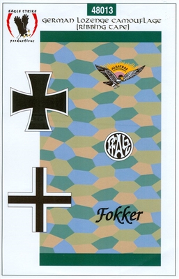 Eagle Strike 48013 - German Lozenge Camouflage (Ribbing Tape)