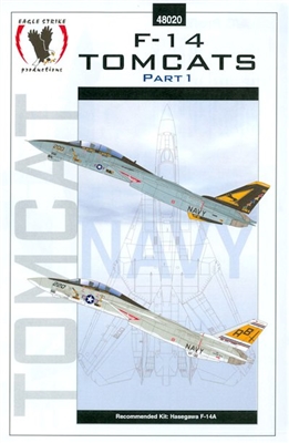 Eagle Strike 48020 - F-14 Tomcats, Part I