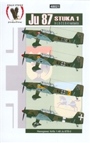 Eagle Strike 48021 - Ju 87 Stuka (B-1, B-2 & R-4 Variants)