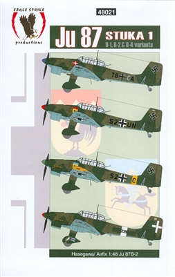 Eagle Strike 48021 - Ju 87 Stuka (B-1, B-2 & R-4 Variants)