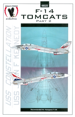 Eagle Strike 48025 - F-14 Tomcats, Part 2