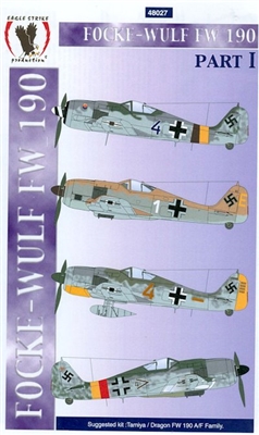 Eagle Strike 48027 - Focke-Wulf Fw 190, Part 1