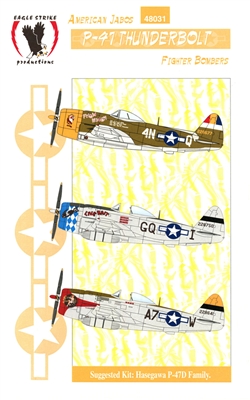 Eagle Strike 48031 - American Jabos Part 2 (P-47 Thunderbolt Fighter Bombers)