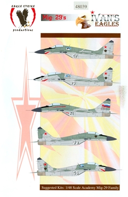 Eagle Strike 48039 - Mig-29's, Ivan's Eagles