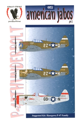 Eagle Strike 48053 - American Jabos, Part 3 (P-47 Thunderbolt)