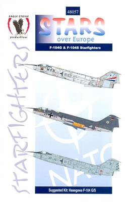 Eagle Strike 48057 - Stars over Europe (F-104G & F-104S Starfighters)