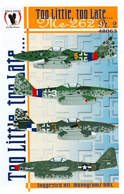 Eagle Strike 48063 - Too Little, Too Late, Bf 109K-4, Part 2