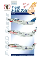 Eagle Strike 48068 - F-86D Sabre Dogs, Part I