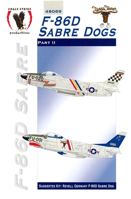 Eagle Strike 48069 - F-86D Sabre Dogs, Part II