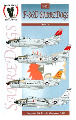Eagle Strike 48071 - F-86D Sabredogs, Part IV