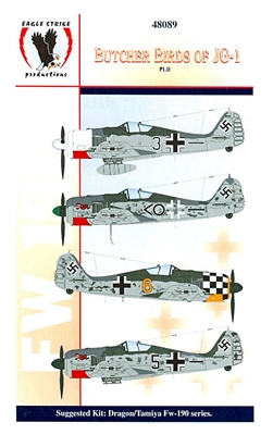 Eagle Strike 48089 - Butcher Birds of JG-1, Part II