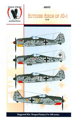 Eagle Strike 48095 - Butcher Birds of JG-1, Part III