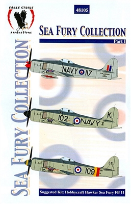 Eagle Strike 48105 - Sea Fury Collection, Part I