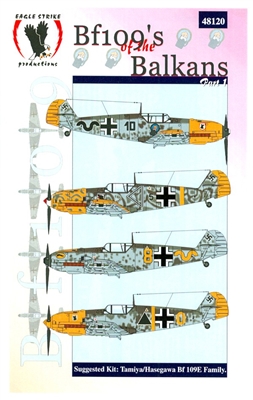 Eagle Strike 48120 Bf109's of the Balkans, Part 1