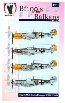 Eagle Strike 48121 Bf109's of the Balkans, Part 2