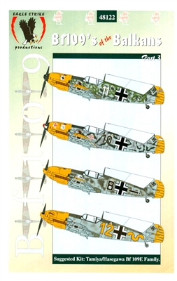 Eagle Strike 48122 Bf109's of the Balkans, Part 3